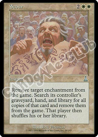 018 / 143 Scour non comune (EN) -NEAR MINT-