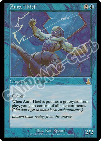 026 / 143 Aura Thief rara (EN) -NEAR MINT-