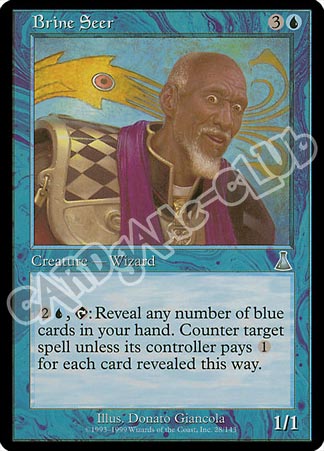 028 / 143 Brine Seer non comune (EN) -NEAR MINT-