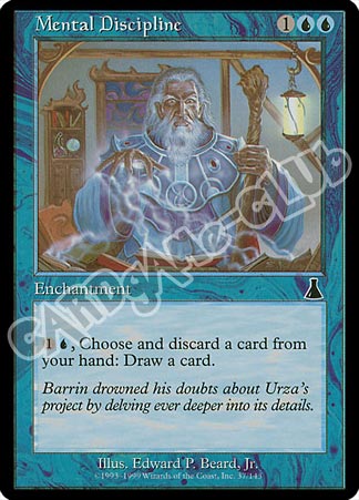 037 / 143 Mental Discipline comune (EN) -NEAR MINT-