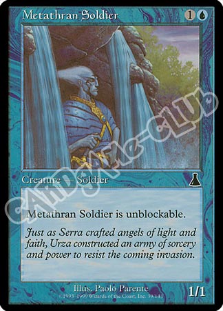 039 / 143 Metathran Soldier comune (EN) -NEAR MINT-