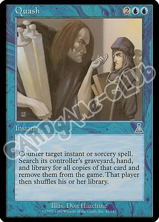 042 / 143 Quash non comune (EN) -NEAR MINT-