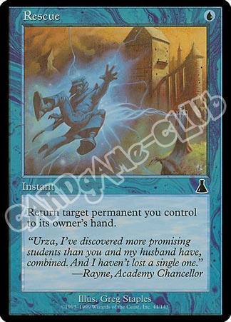 044 / 143 Rescue comune (EN) -NEAR MINT-