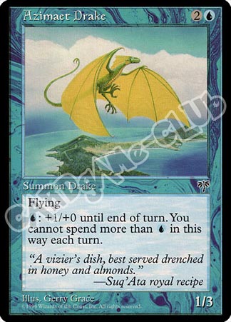 Azimaet Drake comune (EN) -NEAR MINT-