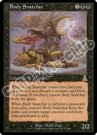 053 / 143 Body Snatcher rara (EN) -NEAR MINT-