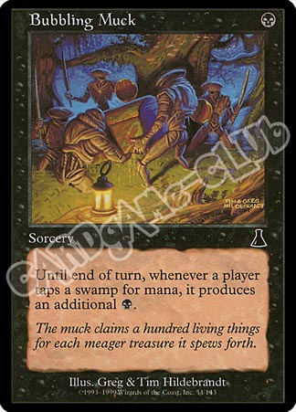 054 / 143 Bubbling Muck comune (EN) -NEAR MINT-