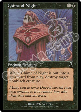 056 / 143 Chime of Night comune (EN) -NEAR MINT-