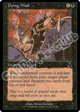 058 / 143 Dying Wail comune (EN) -NEAR MINT-