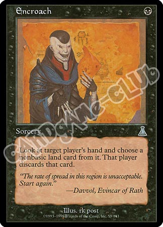 059 / 143 Encroach non comune (EN) -NEAR MINT-