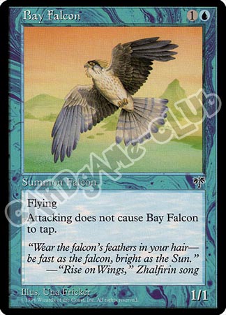 Bay Falcon comune (EN) -NEAR MINT-