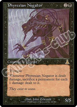 065 / 143 Phyrexian Negator rara (EN) -NEAR MINT-