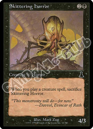 070 / 143 Skittering Horror comune (EN) -NEAR MINT-