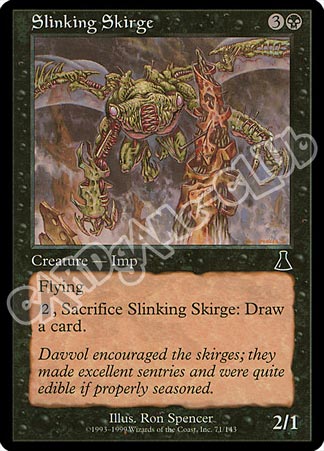 071 / 143 Slinking Skirge comune (EN) -NEAR MINT-