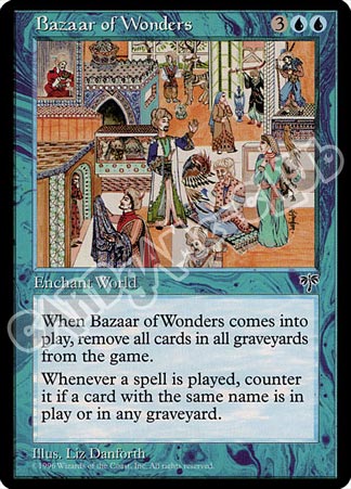 Bazaar of Wonders rara (EN) -NEAR MINT-