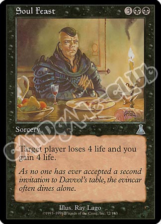 072 / 143 Soul Feast non comune (EN) -NEAR MINT-