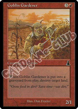 084 / 143 Goblin Gardener comune (EN) -NEAR MINT-