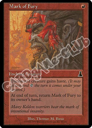 093 / 143 Mark of Fury comune (EN) -NEAR MINT-