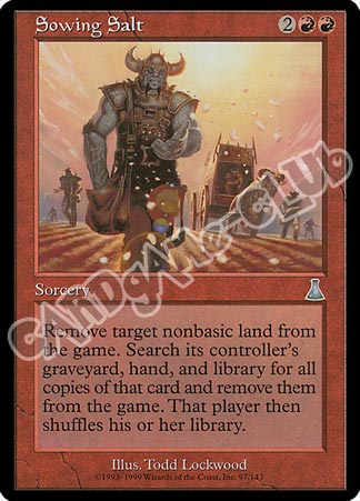 097 / 143 Sowing Salt non comune (EN) -NEAR MINT-