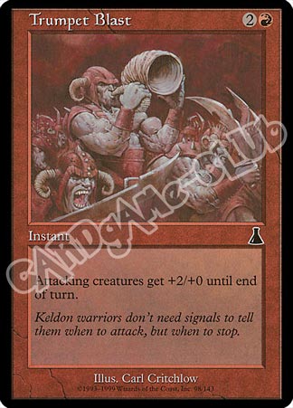 098 / 143 Trumpet Blast comune (EN) -NEAR MINT-