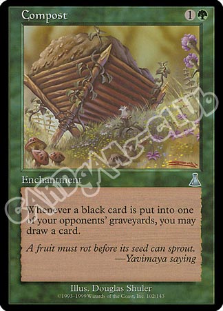 102 / 143 Compost non comune (EN) -NEAR MINT-