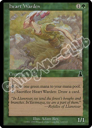 108 / 143 Heart Warden comune (EN) -NEAR MINT-