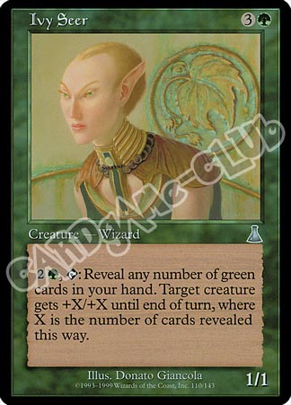 110 / 143 Ivy Seer non comune (EN) -NEAR MINT-