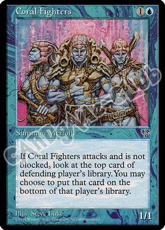 Coral Fighters non comune (EN) -NEAR MINT-