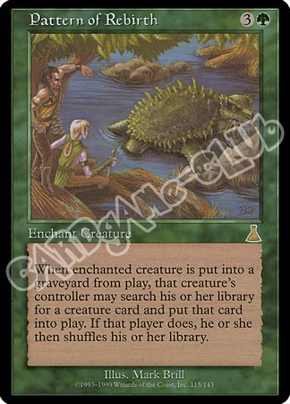 115 / 143 Pattern of Rebirth rara (EN) -NEAR MINT-