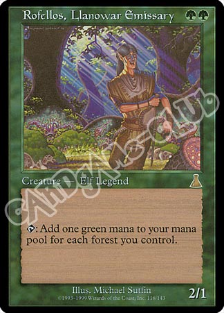 119 / 143 Rofellos's Gift comune (EN) -NEAR MINT-