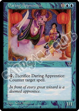 Daring Apprentice rara (EN) -NEAR MINT-