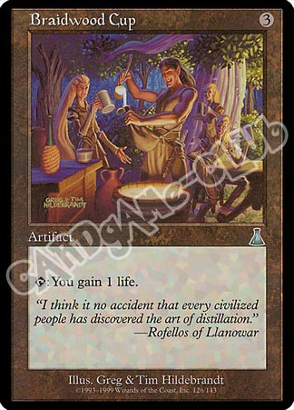 126 / 143 Braidwood Cup non comune (EN) -NEAR MINT-