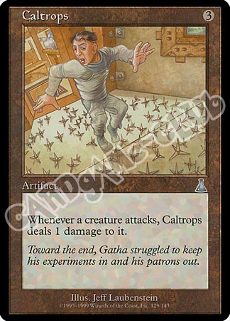 129 / 143 Caltrops non comune (EN) -NEAR MINT-