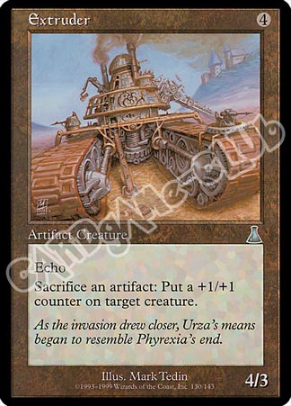 130 / 143 Extruder non comune (EN) -NEAR MINT-