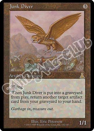 132 / 143 Junk Diver rara (EN) -NEAR MINT-