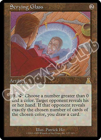 137 / 143 Scrying Glass rara (EN) -NEAR MINT-