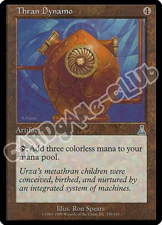 139 / 143 Thran Dynamo non comune (EN) -NEAR MINT-