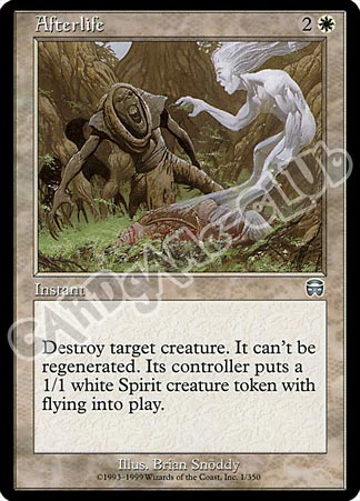 001 / 350 Afterlife non comune (EN) -NEAR MINT-