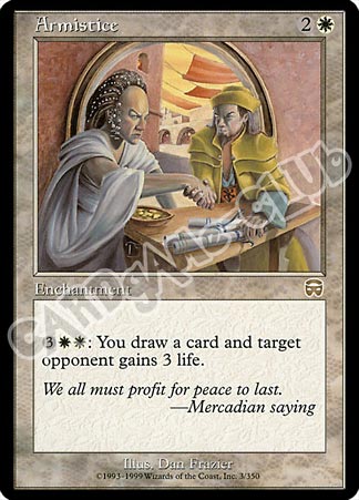 003 / 350 Armistice rara (EN) -NEAR MINT-