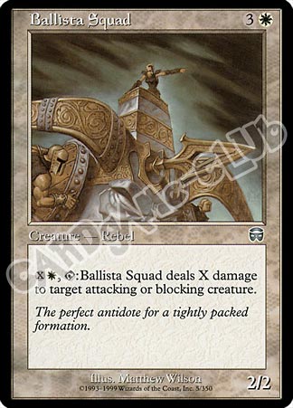 005 / 350 Ballista Squad non comune (EN) -NEAR MINT-