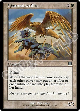 007 / 350 Charmed Griffin non comune (EN) -NEAR MINT-