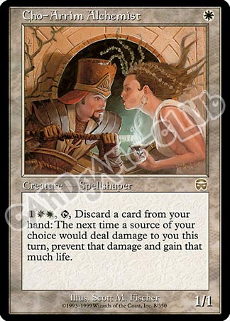 008 / 350 Cho-arrim Alchimist rara (EN) -NEAR MINT-