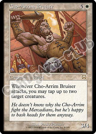 009 / 350 Cho-arrim Bruiser rara (EN) -NEAR MINT-