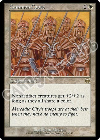 013 / 350 Common Cause rara (EN) -NEAR MINT-