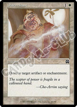 018 / 350 Disenchant comune (EN) -NEAR MINT-