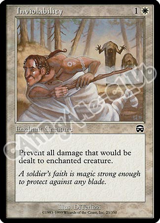 023 / 350 Inviolability comune (EN) -NEAR MINT-