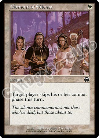 028 / 350 Moment of Silence comune (EN) -NEAR MINT-