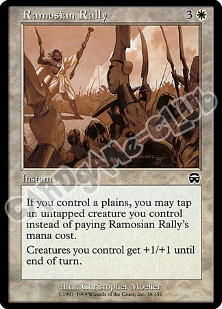 038 / 350 Ramosian Rally comune (EN) -NEAR MINT-