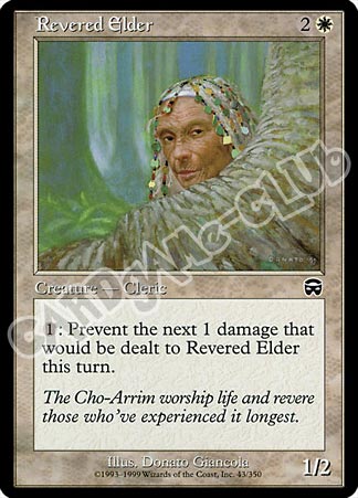 043 / 350 Reverent Elder comune (EN) -NEAR MINT-