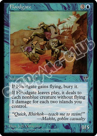 Floodgate non comune (EN) -NEAR MINT-