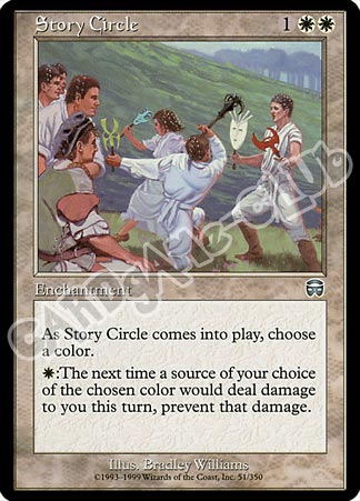 051 / 350 Story Circle non comune (EN) -NEAR MINT-